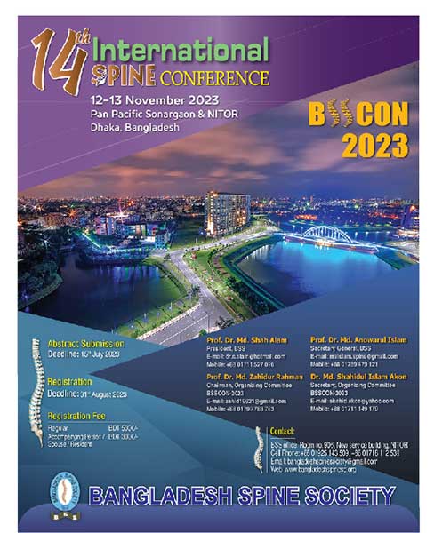 14th International Spine Conference